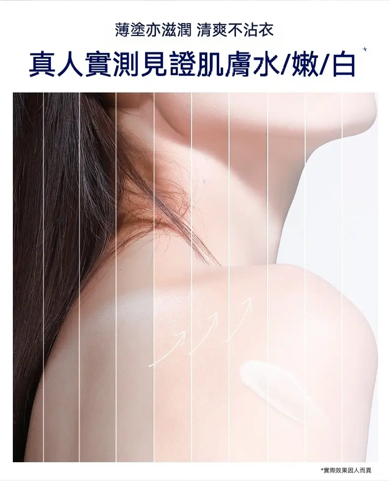 肌膚未來377美白透亮身體乳