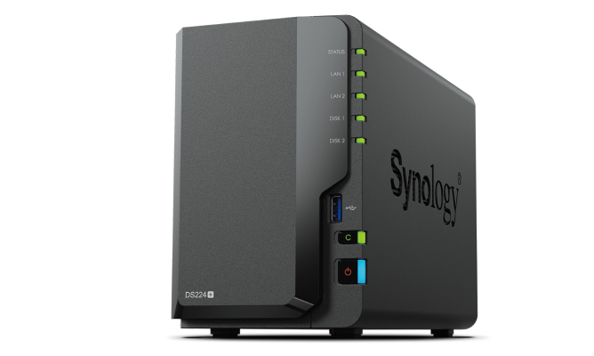 Synology DiskStation® DS224+ 3T 10台(含)以內設定