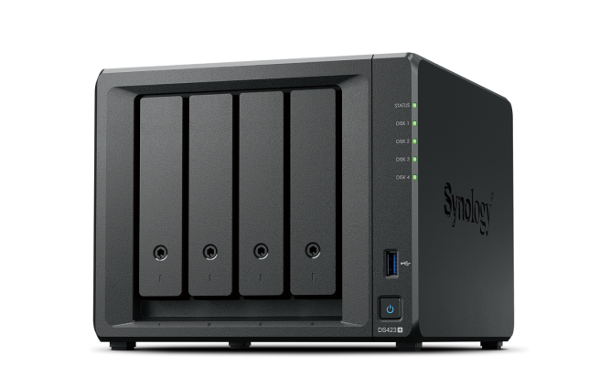 Synology DiskStation® DS423+ 10T 10台(含)以內設定