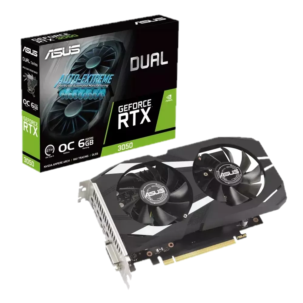 ASUS DUAL RTX3050-O6G