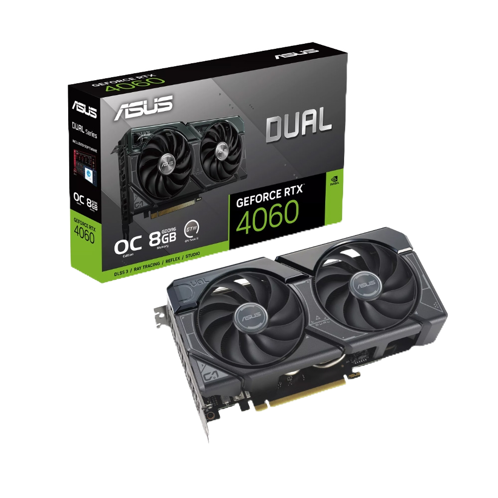 ASUS DUAL RTX4060-O8G EVO