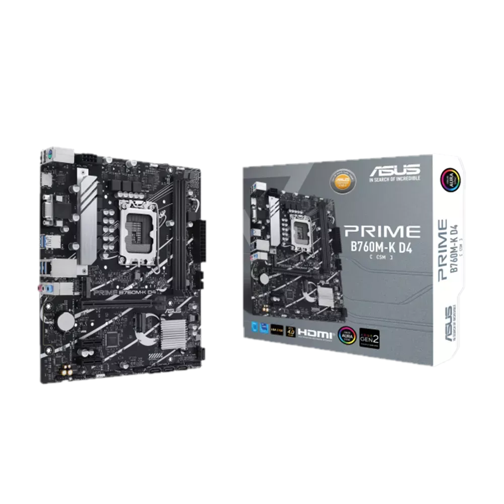 ASUS B760M-K D4-CSM