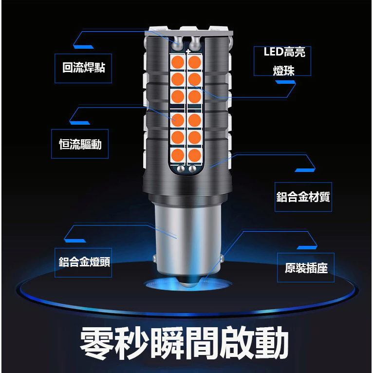 T20 LED高亮解碼方向燈