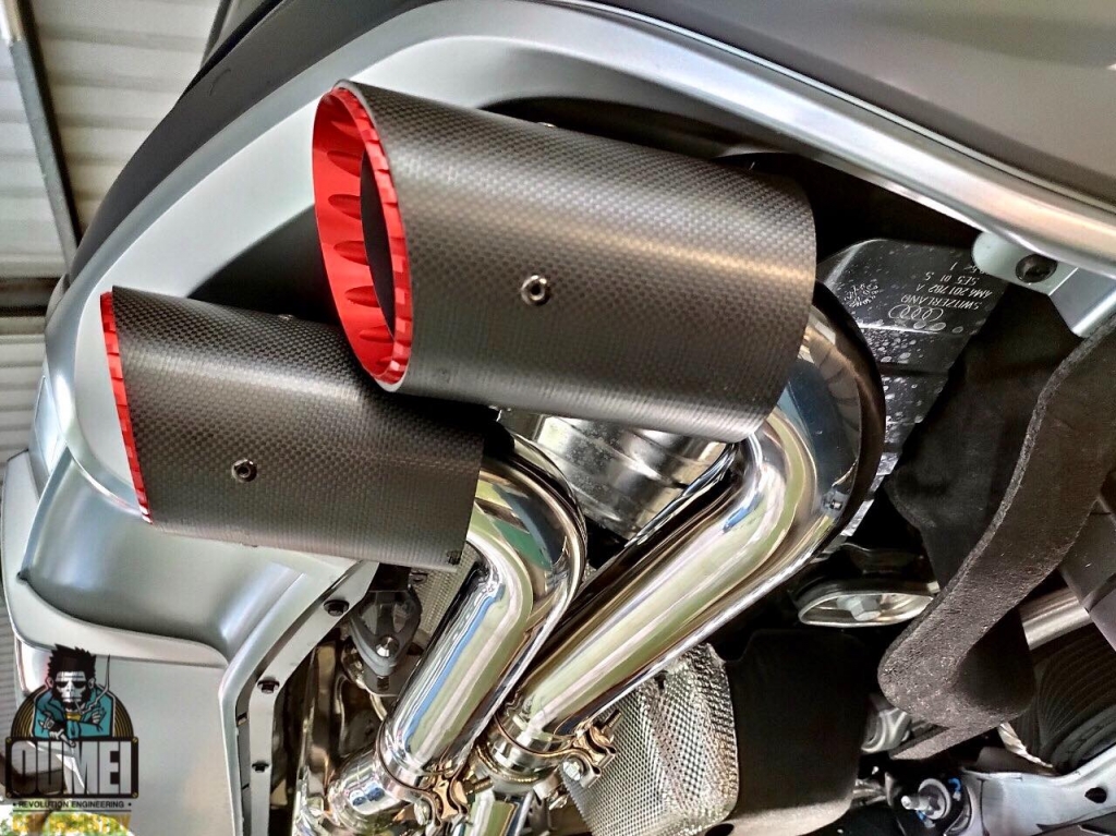 Lamborghini Urus x Capristo Exhaust 