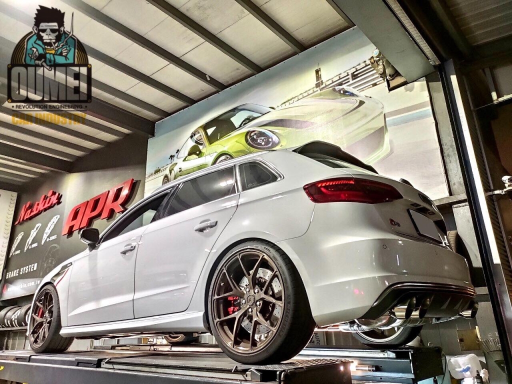 Audi S3 8V Sportback 終於有專用款 Go APR