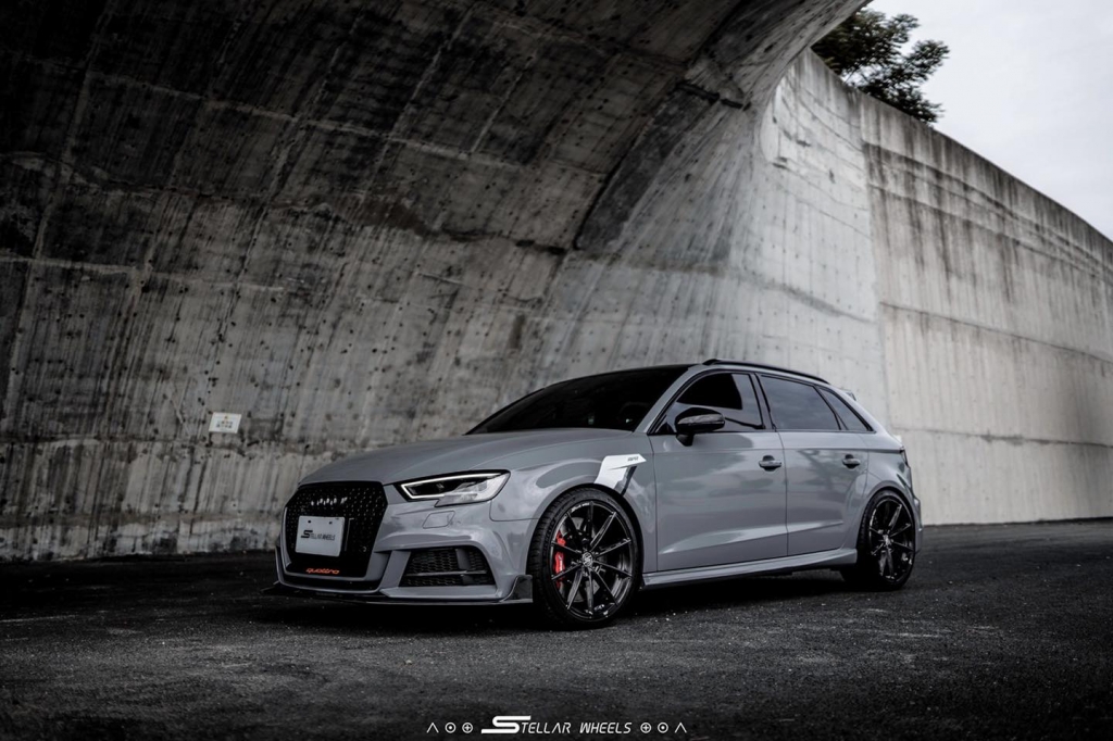 Audi S3 8V x Stellar Forged Wheels