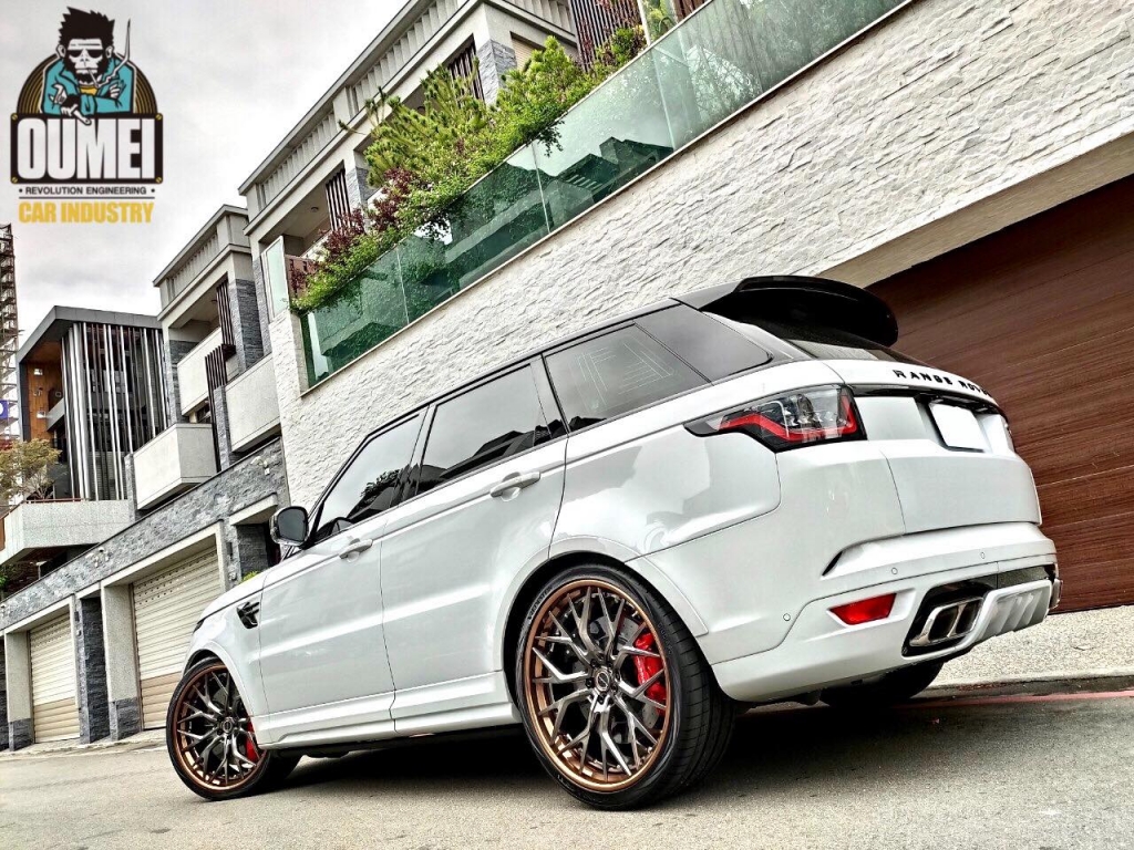 Range Rover Sport SVR教你怎麼玩 潮流