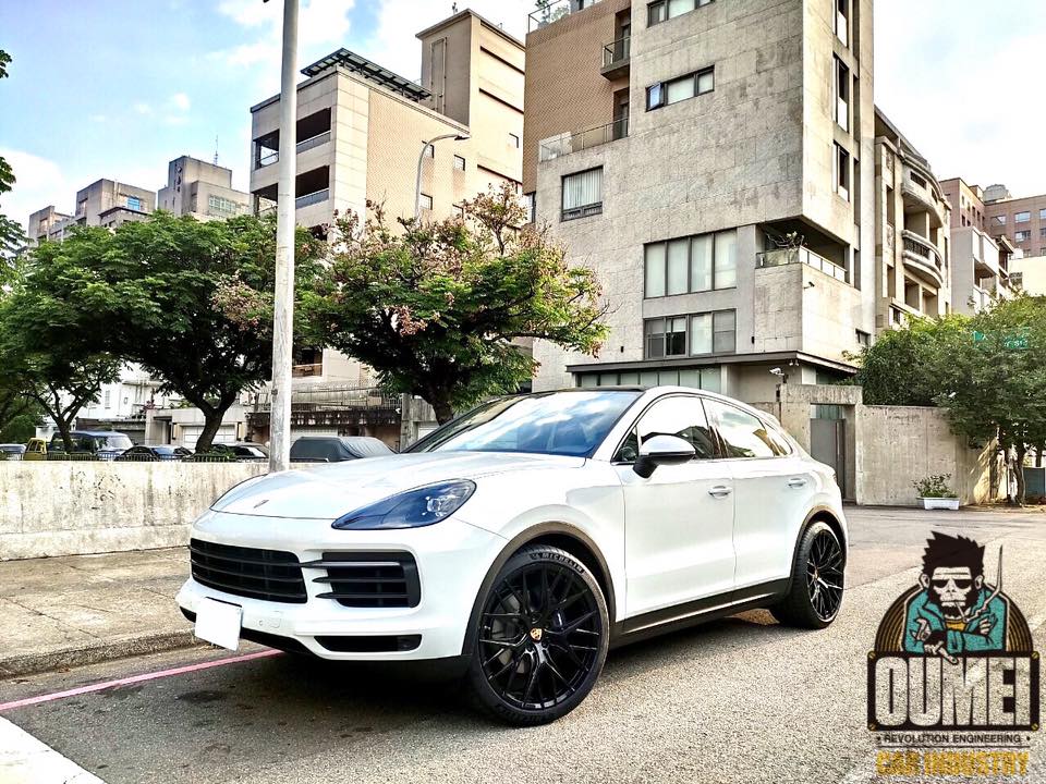 Porsche Cayenne Coupe  Cayenne E3