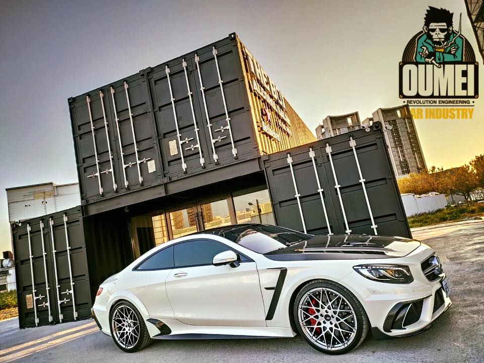 萬眾矚目Mansory M.Benz S63 Coupe AMG