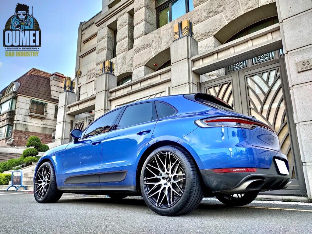 Porsche Macan 不改對不起自己