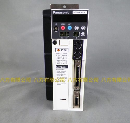 Panasonic AC     Servo Driver