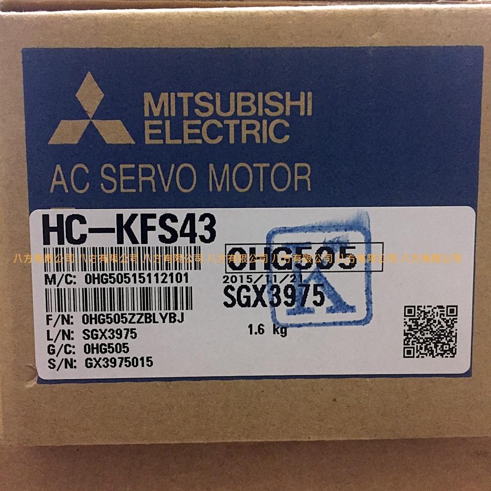 HC-KFS43                 三菱馬達