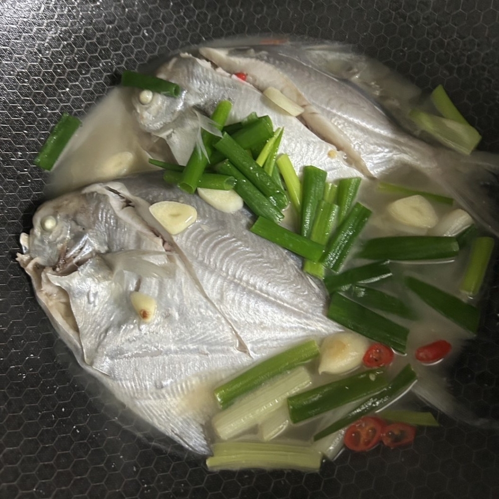 澎湖白鯧魚（殺好實重）