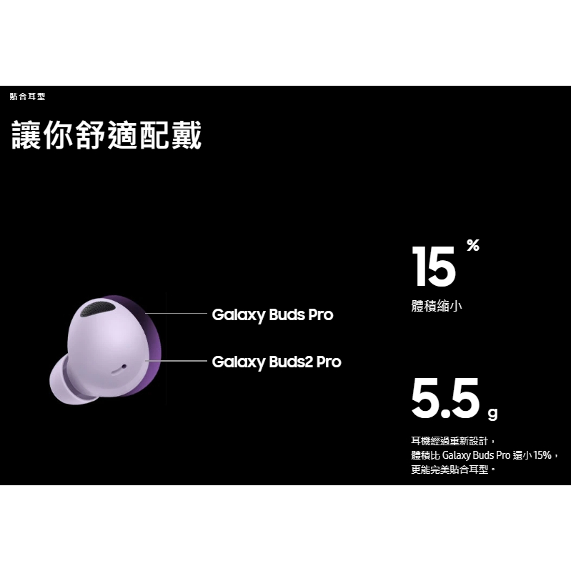 ⭐品樂現貨⭐高雄可自取三星Galaxy Buds2 Pro R510 真無線藍芽耳機(24bit Hi-Fi 保真音效)