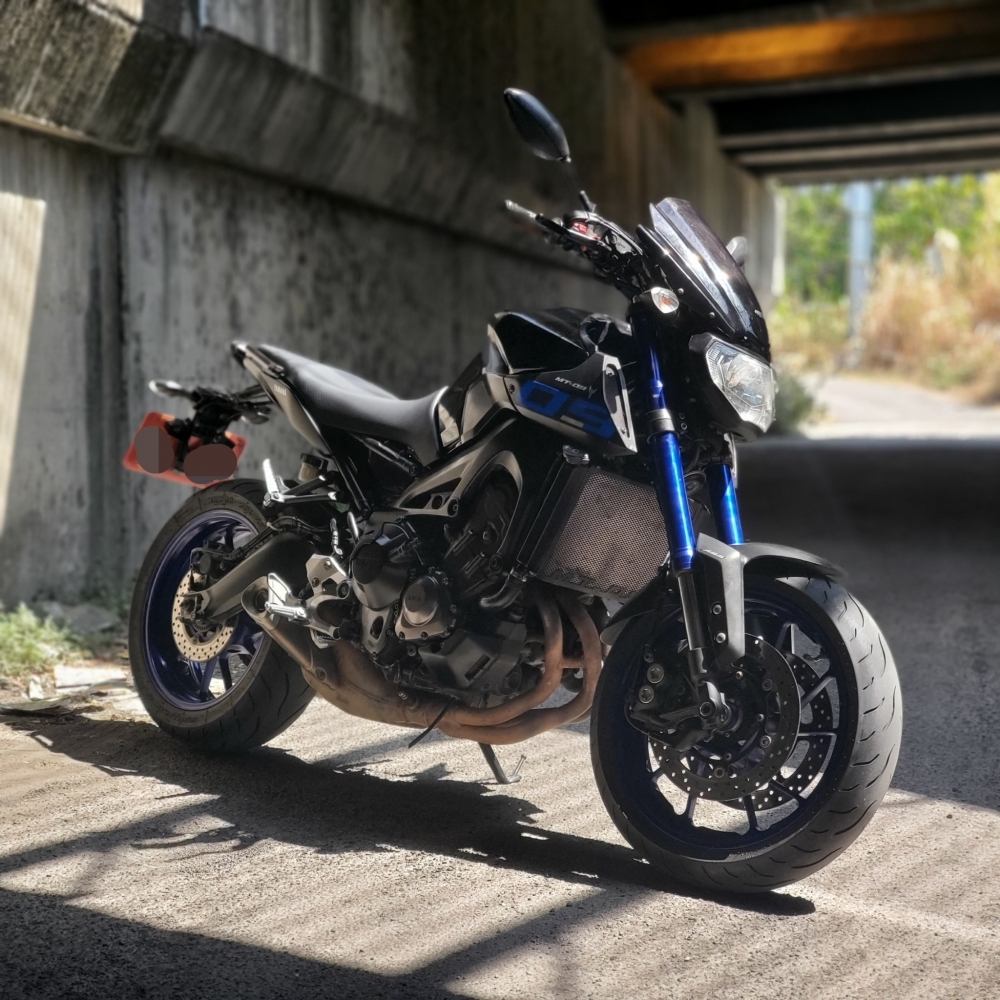 Yamaha MT-09(TCS)