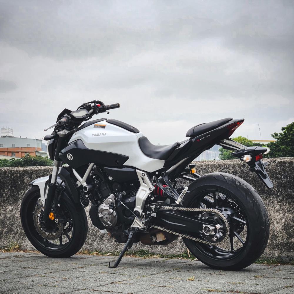 Yamaha MT-07