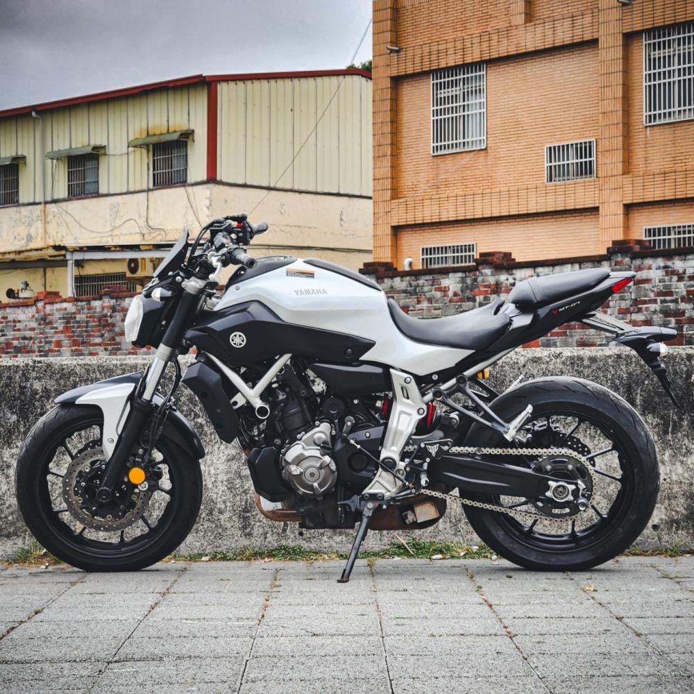 Yamaha MT-07