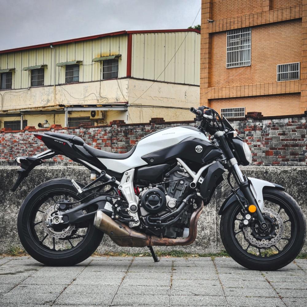 Yamaha MT-07