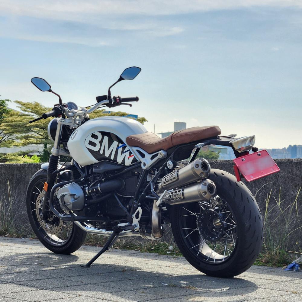 BMW R nineT scrambler