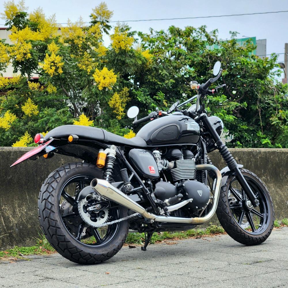 Triumph Bonneville SE