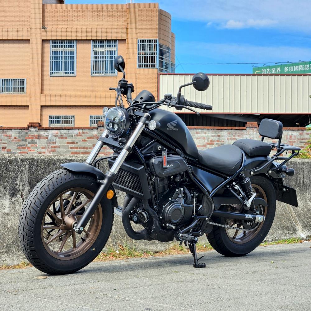 HONDA REBEL500