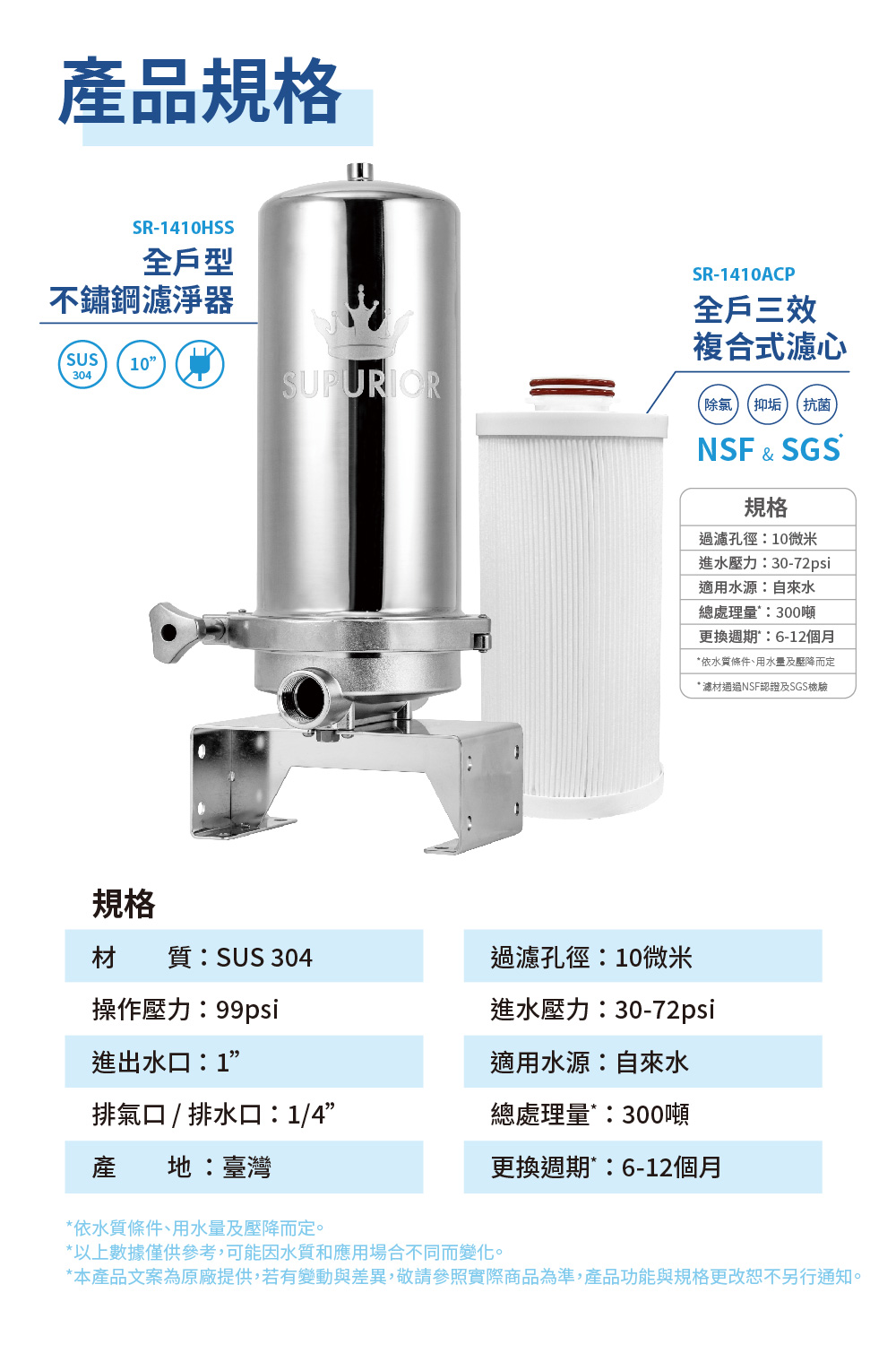  舒沛優-全戶除氯抑垢