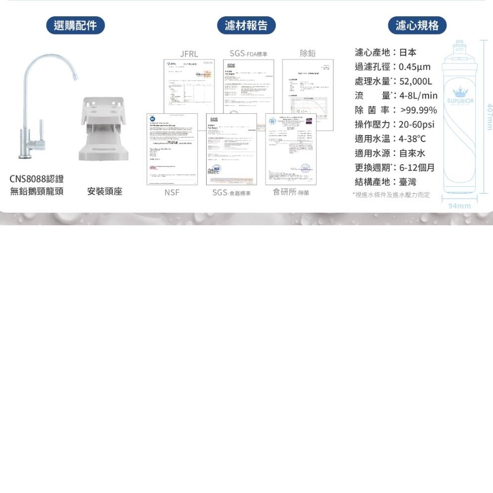 舒沛優-奈米抗菌除鉛