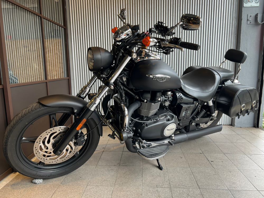 2013 TRIUMPH SPEED MASTER 900 英倫美學