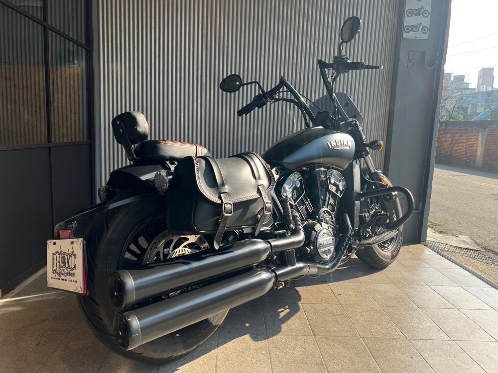 2018 INDIAN SCOUT BOBBER 印地安