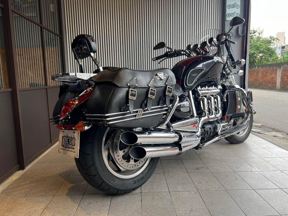 凱旋 火箭三號 Triumph Rocket III Classic