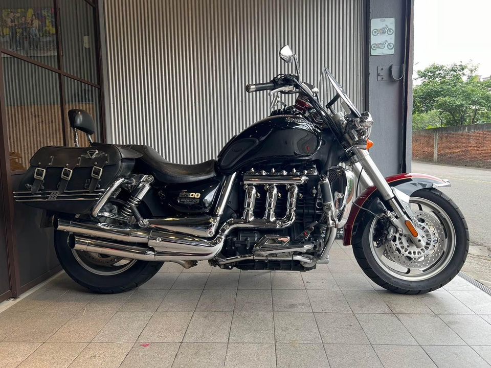 凱旋 火箭三號 Triumph Rocket III Classic