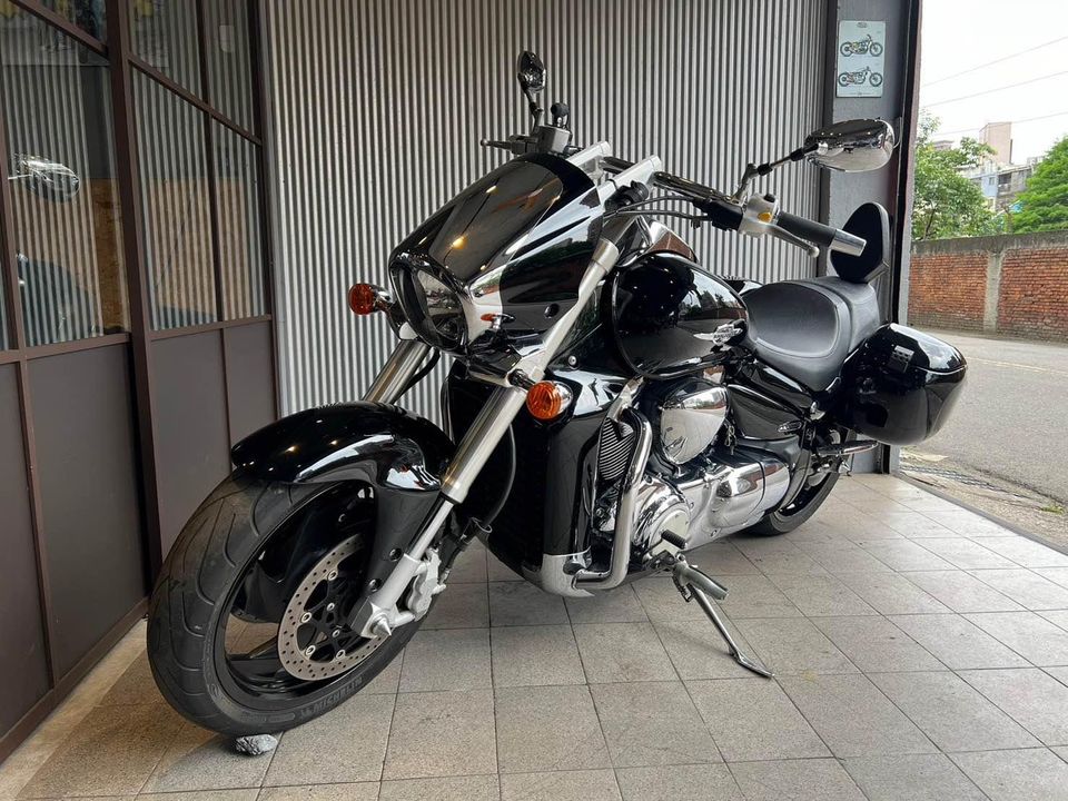 SUZUKI M109R末代電鍍版