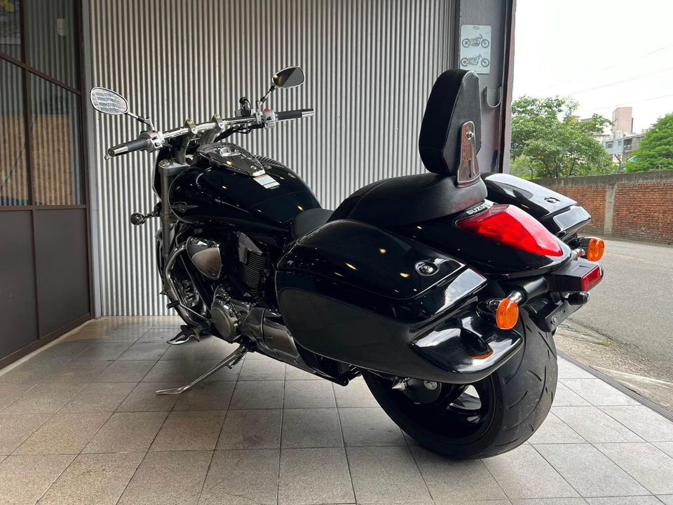 SUZUKI M109R末代電鍍版