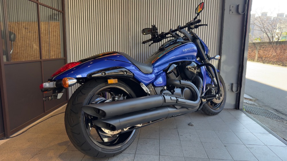 SUZUKI M109R總代理台規BOSS版