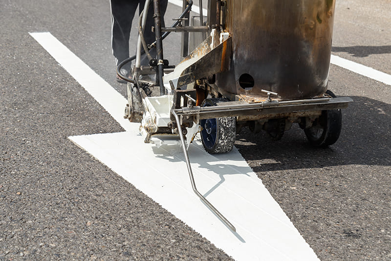 道路標線劃設