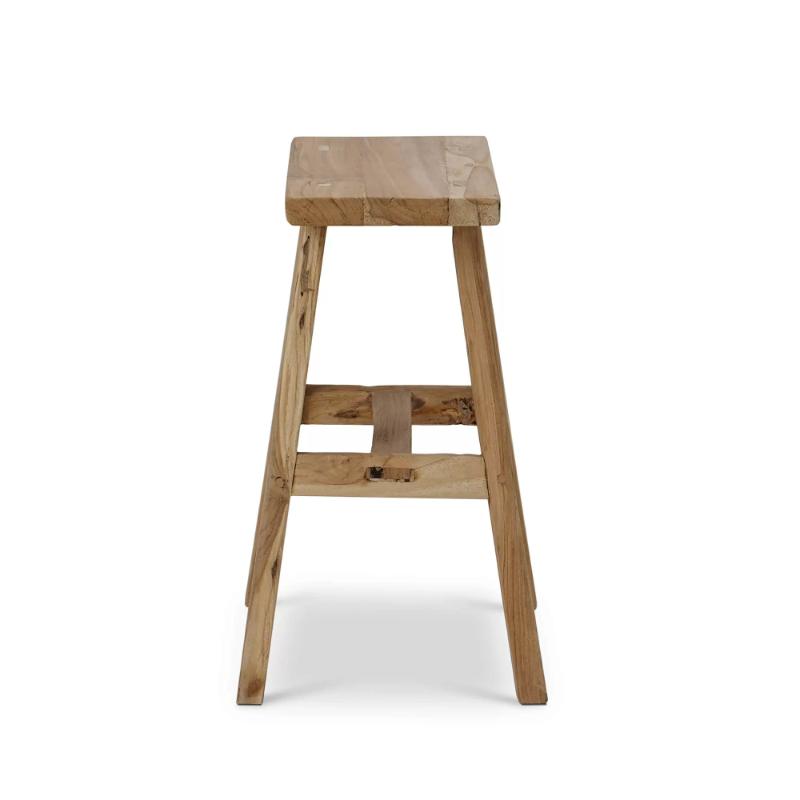 BRAMBLE Rustic Teak Stool 85263 柚木凳子/餐椅/椅子