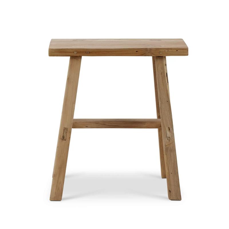 BRAMBLE Rustic Teak Stool 85263 柚木凳子/餐椅/椅子