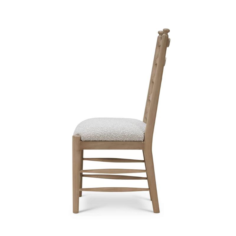 BRAMBLE New English Ladder Back Dining Chair w/ Upholstered Seat 28415 餐椅/椅子