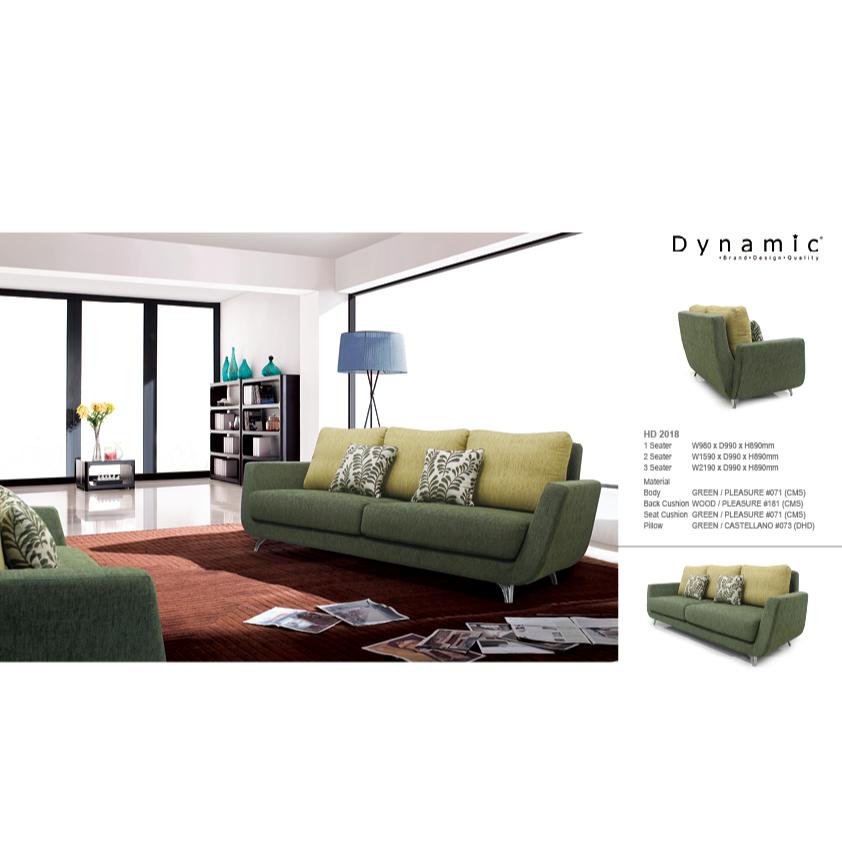 DYNAMIC Fabric Sofa HD 2018 沙發/組合沙發