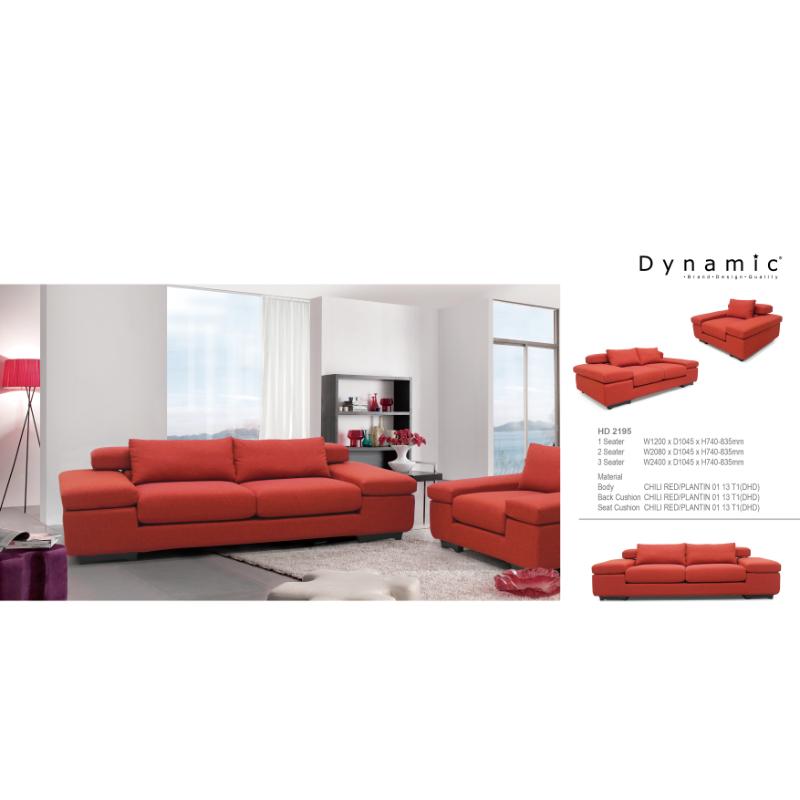 DYNAMIC Fabric Sofa HD 2195 沙發/組合沙發