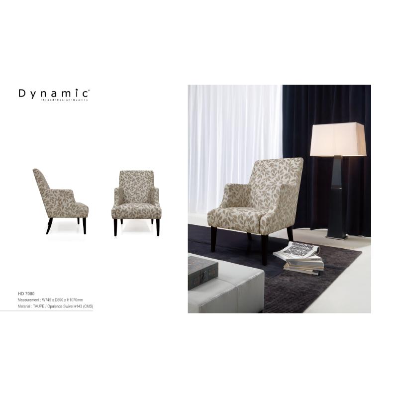 DYNAMIC Chair HD 7080 主人椅/沙發單人座