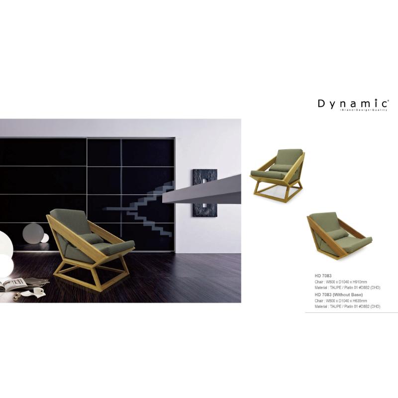 DYNAMIC Chair HD 7083 主人椅/沙發單人座