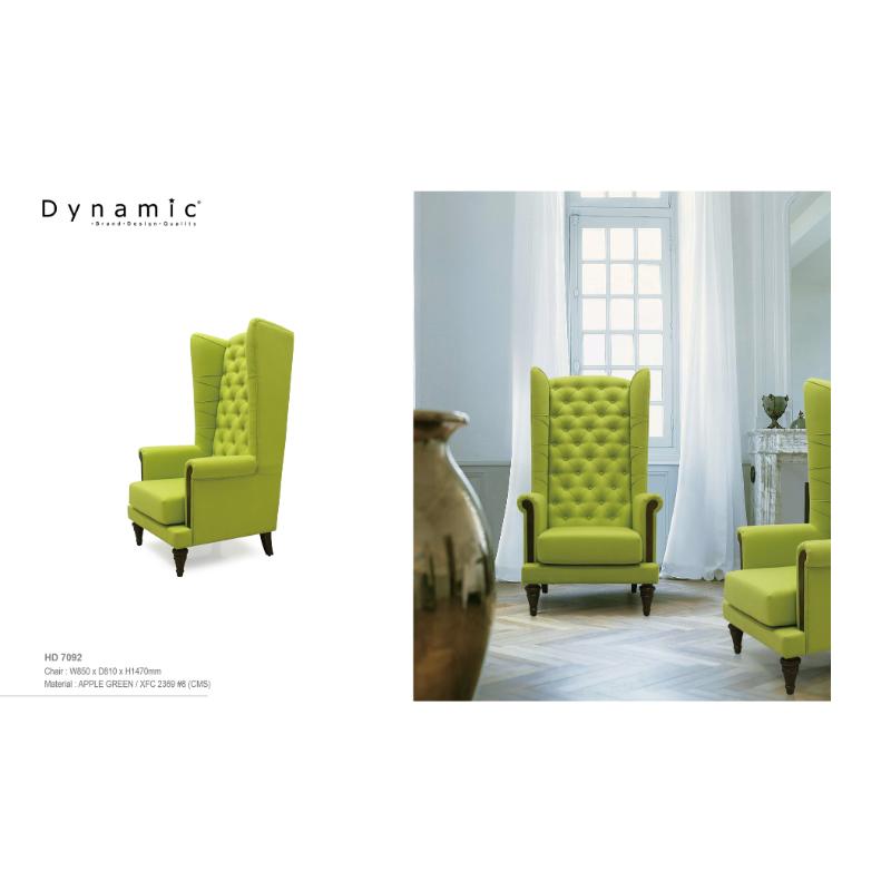 DYNAMIC Chair HD 7092 主人椅/沙發單人座