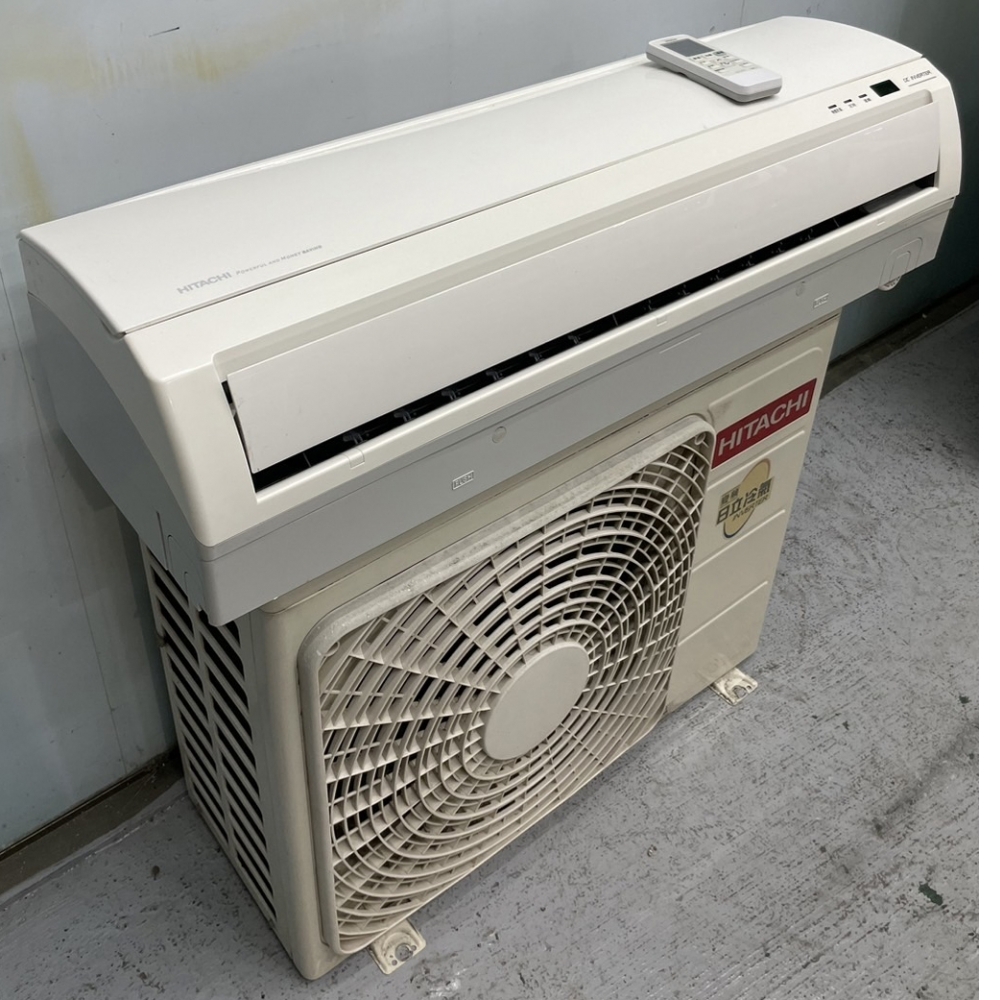 AC070807*日立3.6kw變頻分離式冷氣