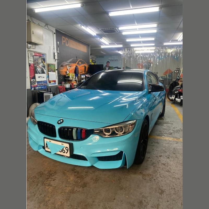 BMW428i改色膜