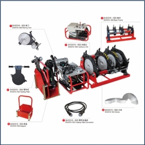 油壓式 熱熔對接機(
