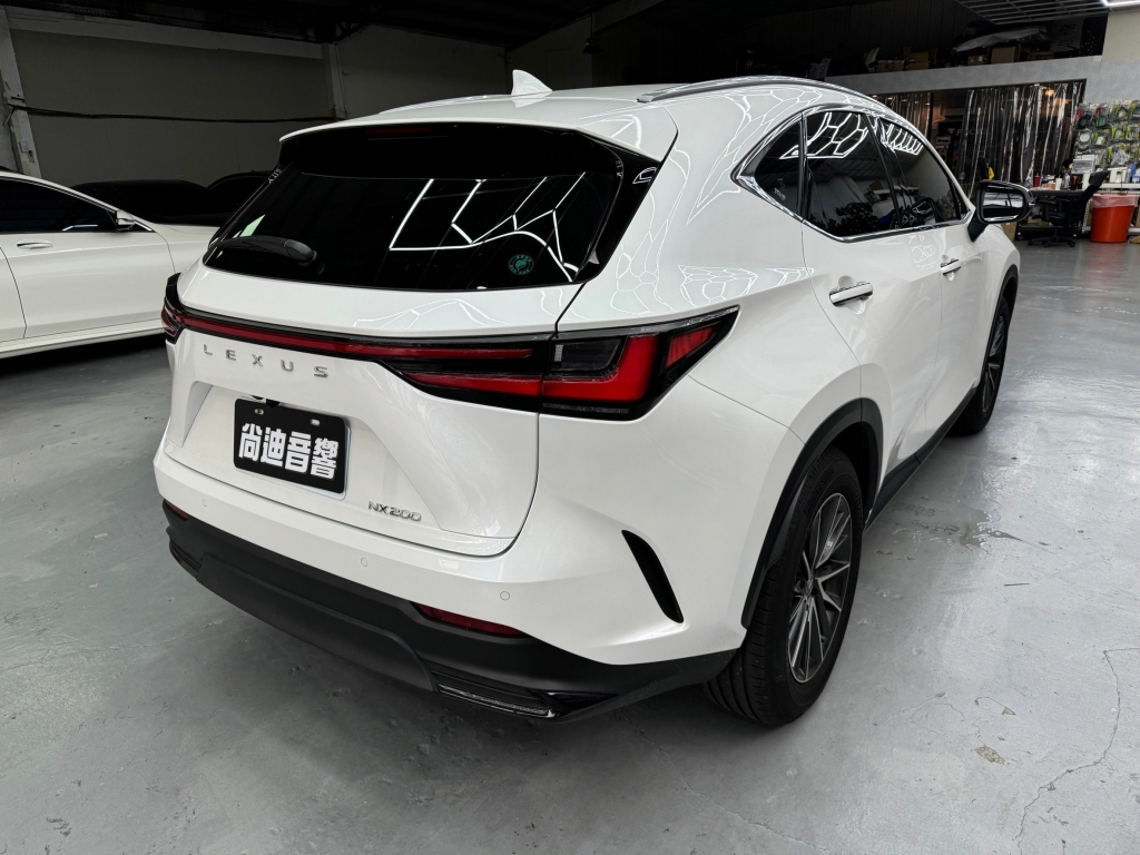 LEXUS NX200黃金聲學音響升級