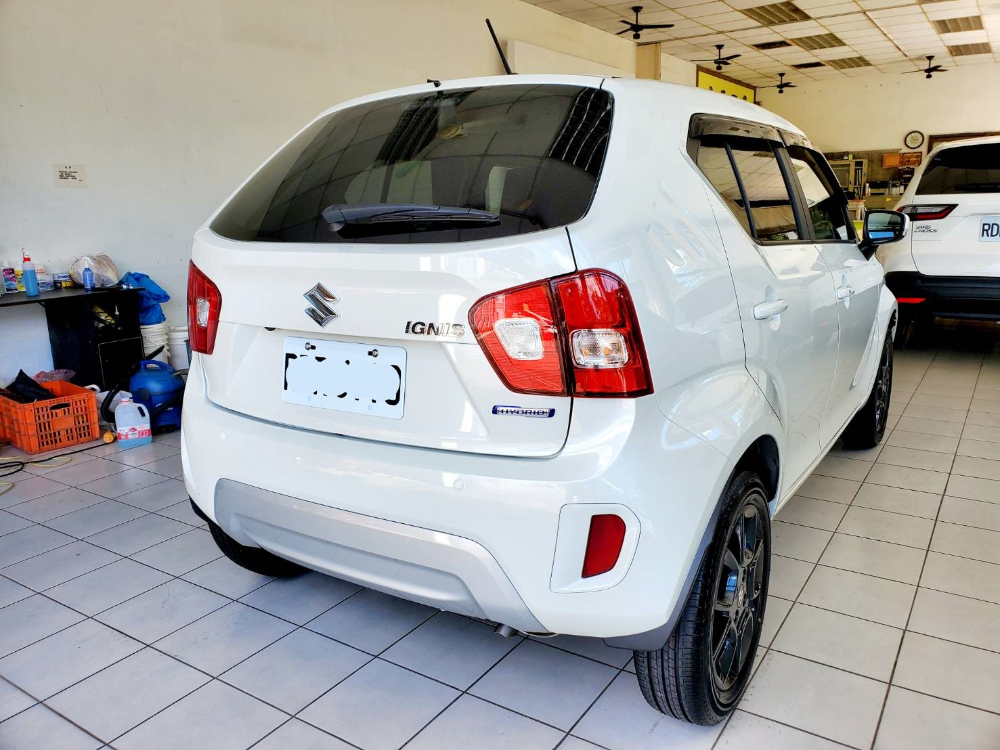 Suzuki /  Ignis (油電混能車)