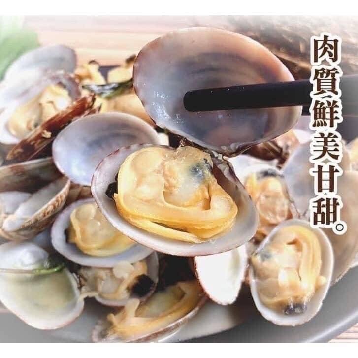 熟凍帶殼海瓜子 