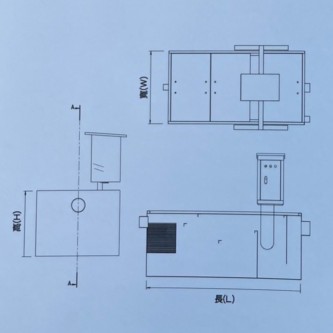 組合式油脂分離設備